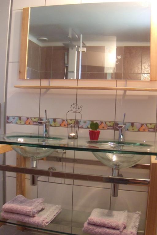 Villemoirieu La Bicyclette Fleurie Bed & Breakfast 部屋 写真